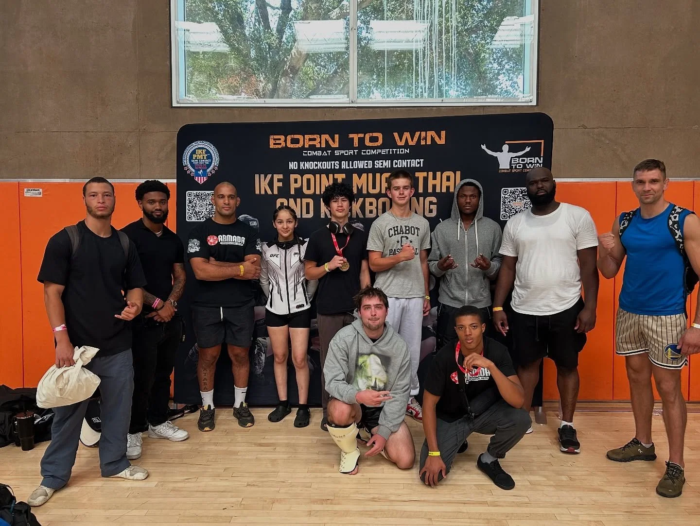 Another @technical_bouts_pmt event  today for the Muay Thai team in San Jose. Congratulations to Elmer, Andrea, A&rsquo;nayo, Alex, Cris, Kenyon and Finley for getting on the mat today and testing their skills. They worked hard to prepare for this ev