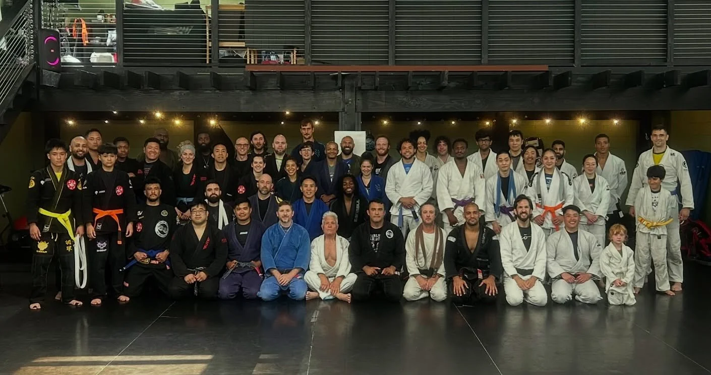 -Promotion ceremony Summer 2025-
Moving up to rank congrats to :
- Johnny Lando Yellow belt
- @510.jaxen Orange Belt
- @andrea_nicole___0510 Orange belt 
- Kevin Blue belt
- Aman Blue belt 
- @dmcha189 Blue belt
- @jakewilliammckeown Blue belt
- @cmo