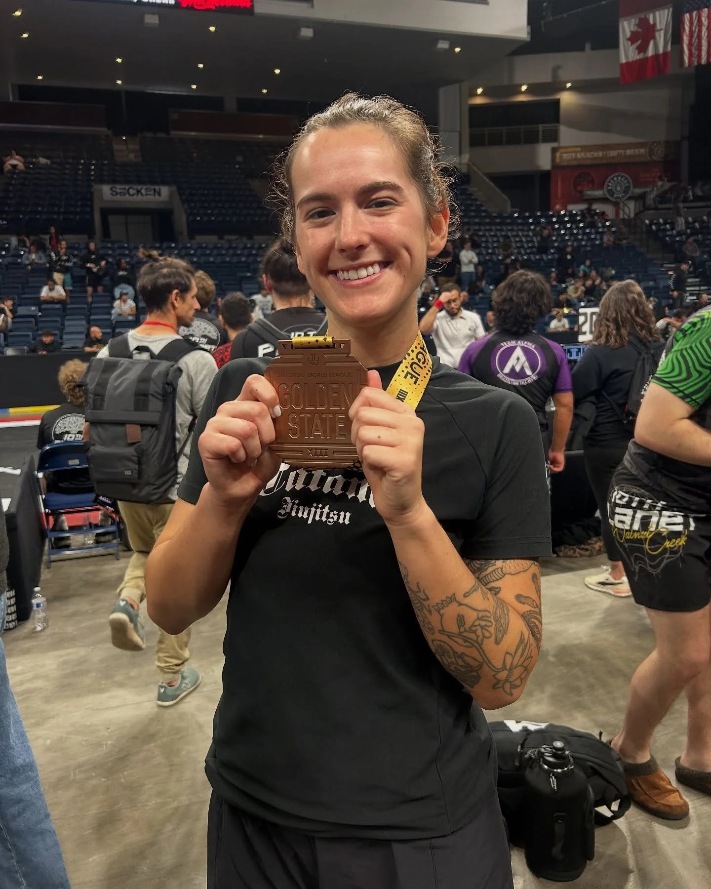 Congratulations to our athletes @radstah 🥉@andrea_nicole___0510 🥇 @alexis.najeraa 🥈for competing today @jjworldleague in Stockton. You all represented the team well, tested yourself and learn a lot about your game. We will debrief your matches at 