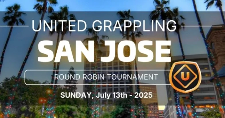This is our next BJJ team tournament @unitedgrappling in San Jose July 13th. Don&rsquo;t miss out the registrations deadline, until June 28th it&rsquo;s only $80 to register Gi+ NoGi . Write your name on the board at the Dojo if you&rsquo;re competin