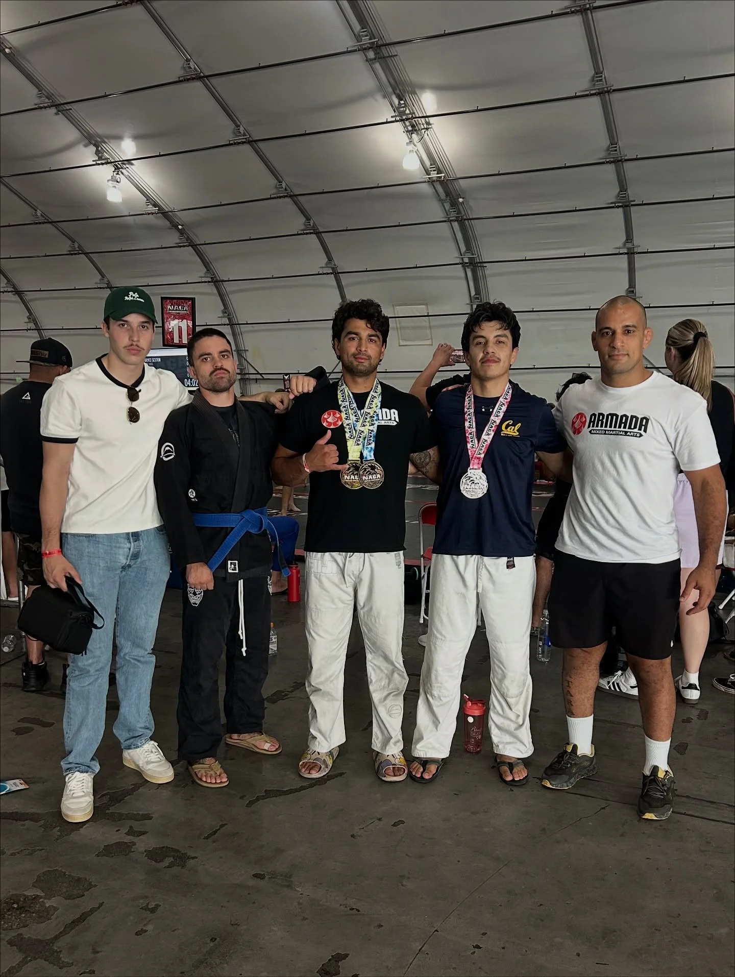 Congratulations to all our athletes @alexis.najeraa @destroyallmids @jesseor_ and Jaxen that competed this weekend at @nagafighter San Jose . Proud of you for representing the Jiujitsu team and giving your best in preparation and on stage. Next comp 