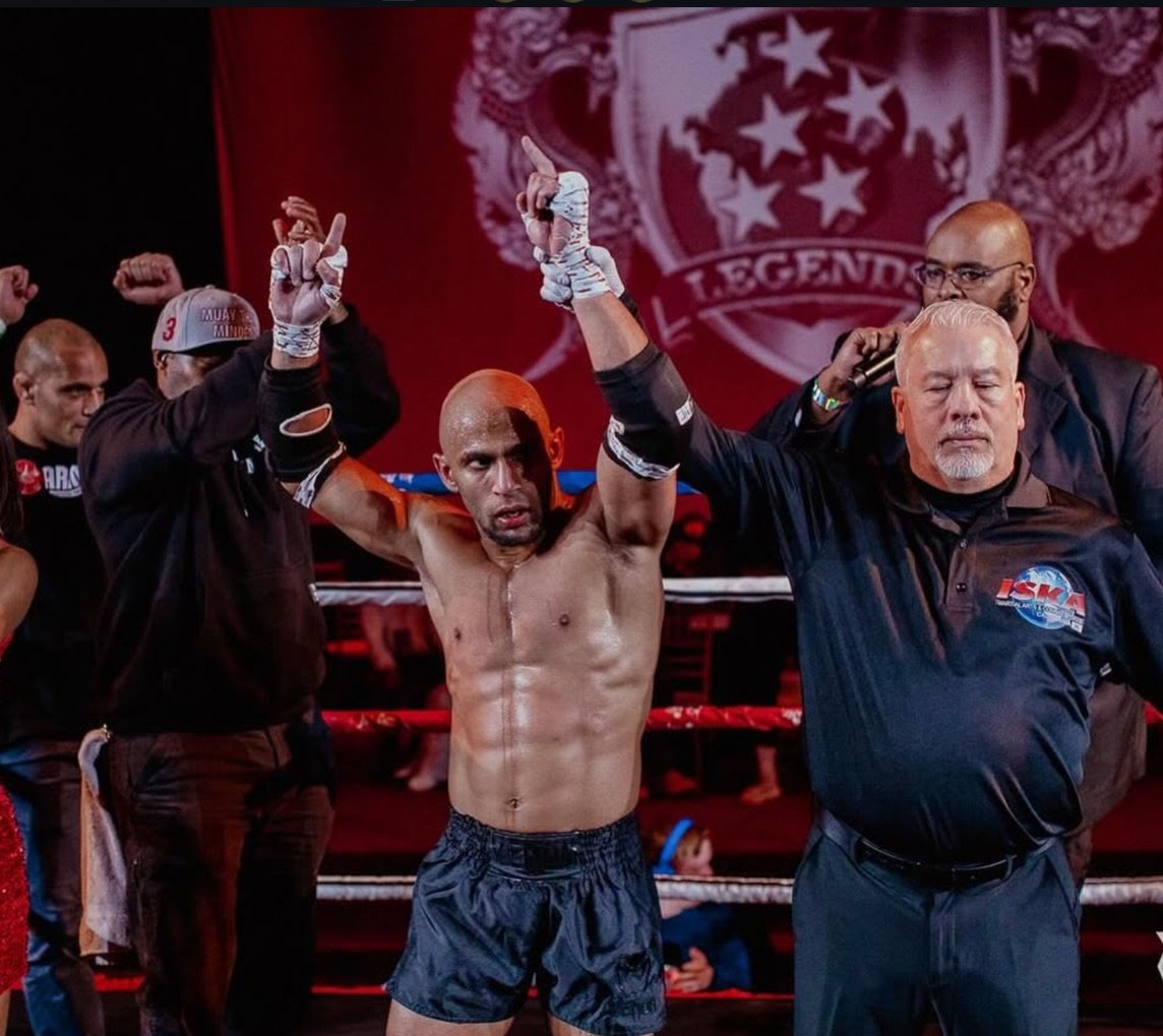 Save the date January 31st, @lilroyds is returning to the ring @risingstars_muaythai in Sacramento. He&rsquo;s going to put on a show for you guys so  come and support him and the team, we got tickets available @armadamma Dojo. See you at the event ?