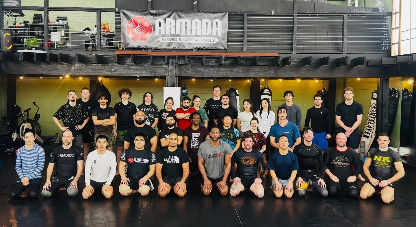 NoGi  6:30pm Tuesdays and Thursdays @armadamma Dojo. All levels class, with determined grapplers/MMA fighters that are here to bring their jiujitsu to the next level... On the menu this month Kimura X - Bastille -Koala Guard ! See you on the mat @arm