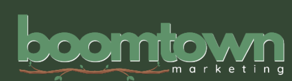 Boomtown Marketing logo for Featured In podcast.