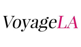 Voyage LA logo for Featured In article.