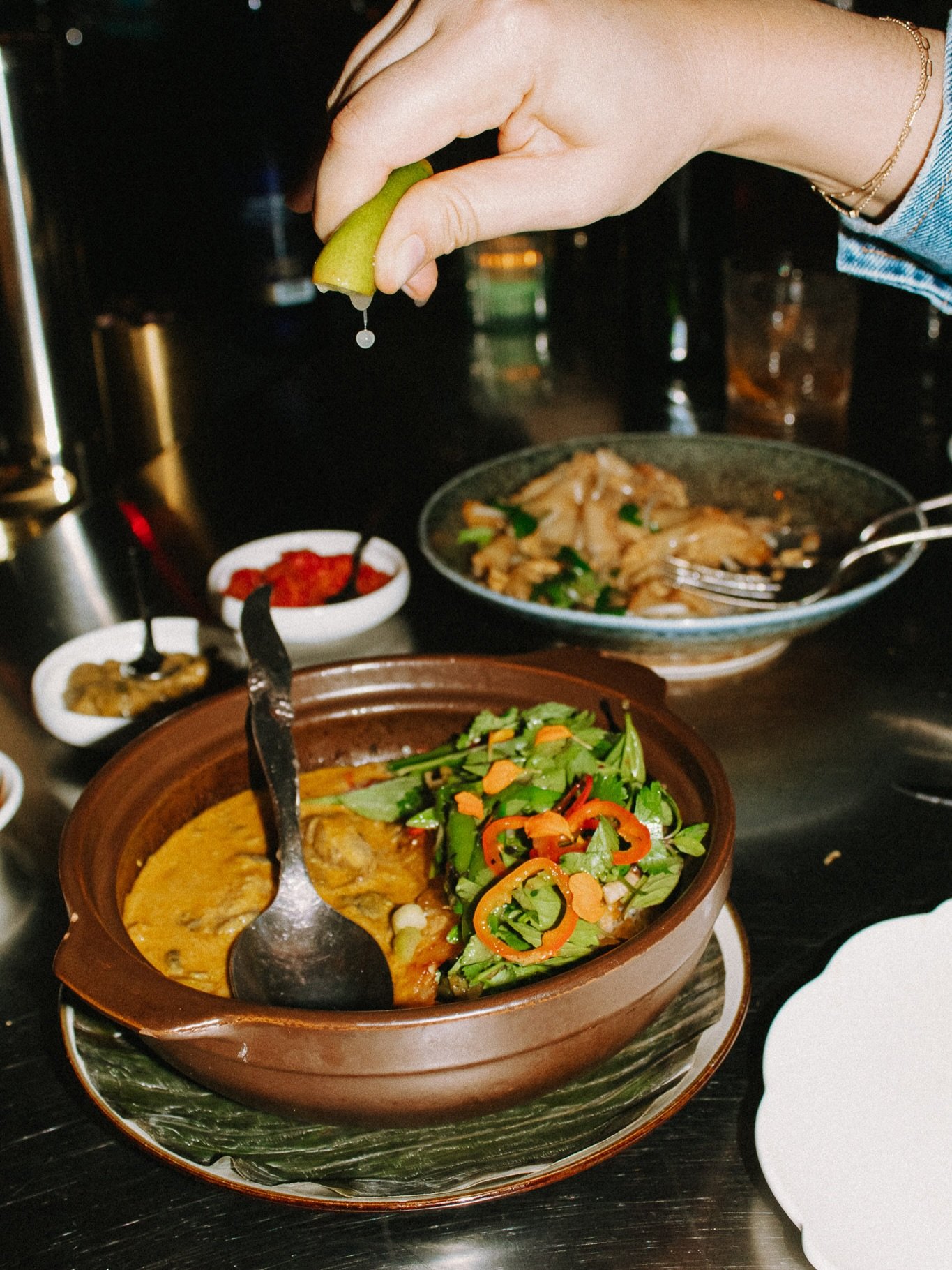 Excuse you rain, we were not expecting you.