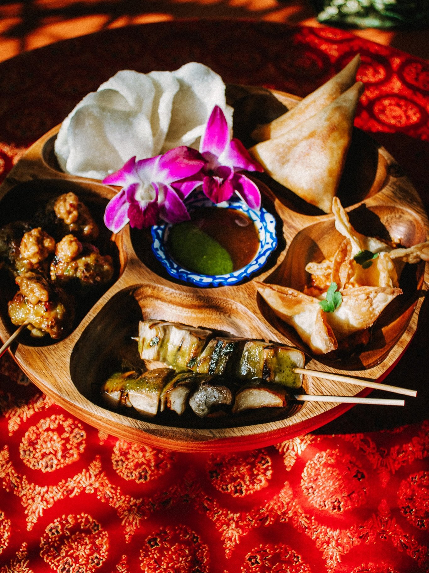 It&rsquo;s pu pu platter weather!