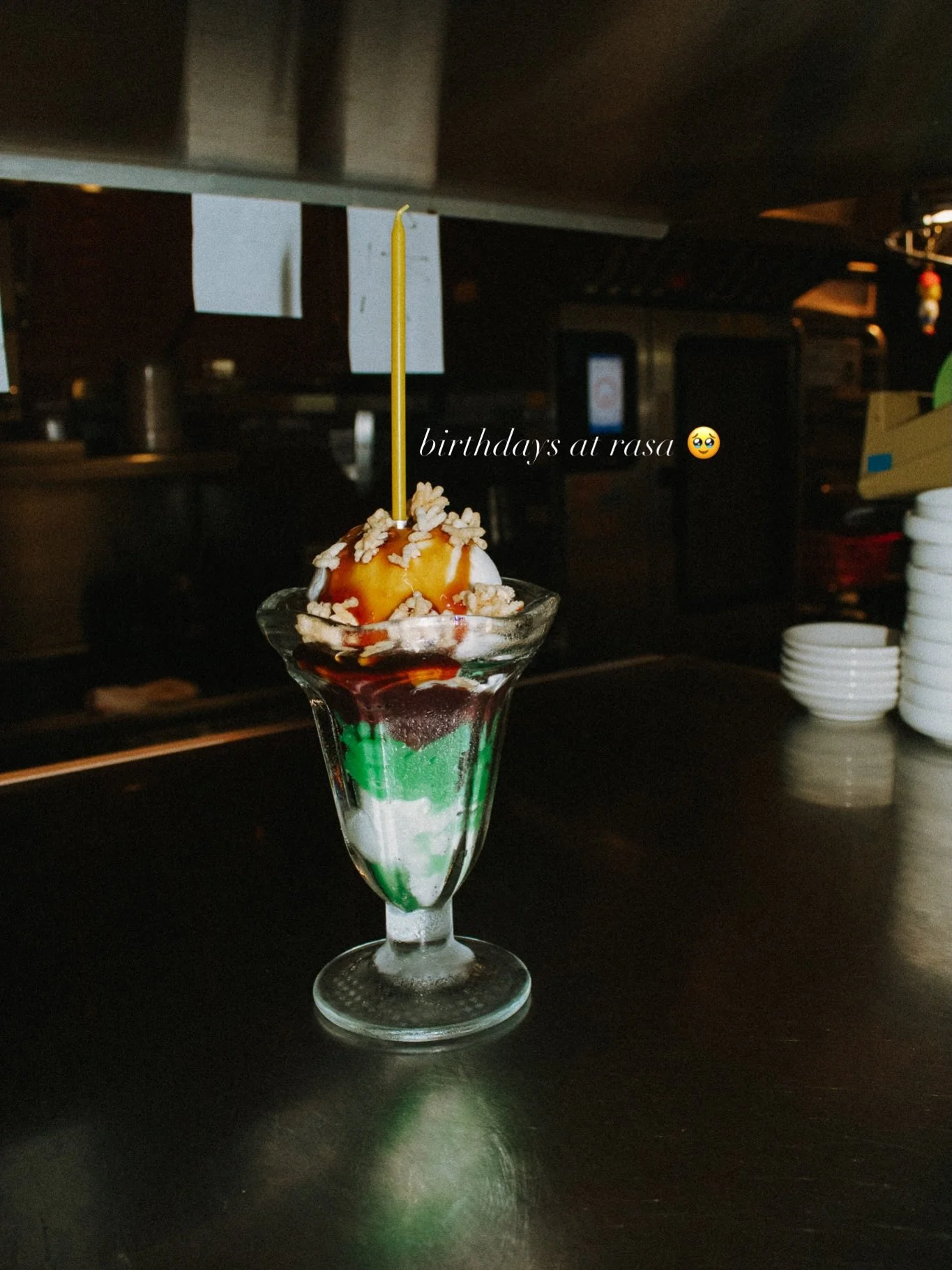 We hope Johnny whispers fire horse every time he lights a birthday candle.