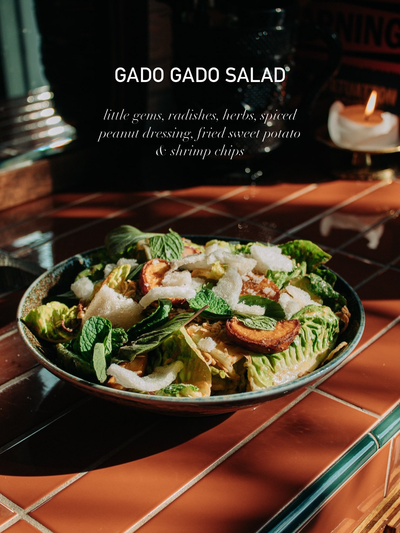 An OG menu item that we can never get enough of! Also, tgif.