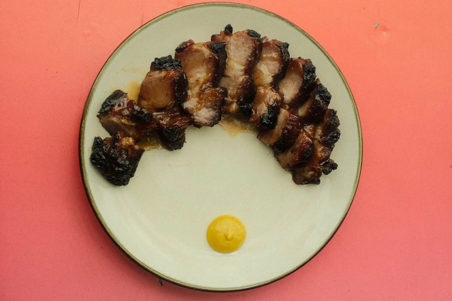 This Sunday we'll be running a special dish for Mother's Day. Iberico Coppa Charsiu with a sweet glaze and hot mustard that perfectly pairs with rice. We still have  reservations available but book soon before it's too late!