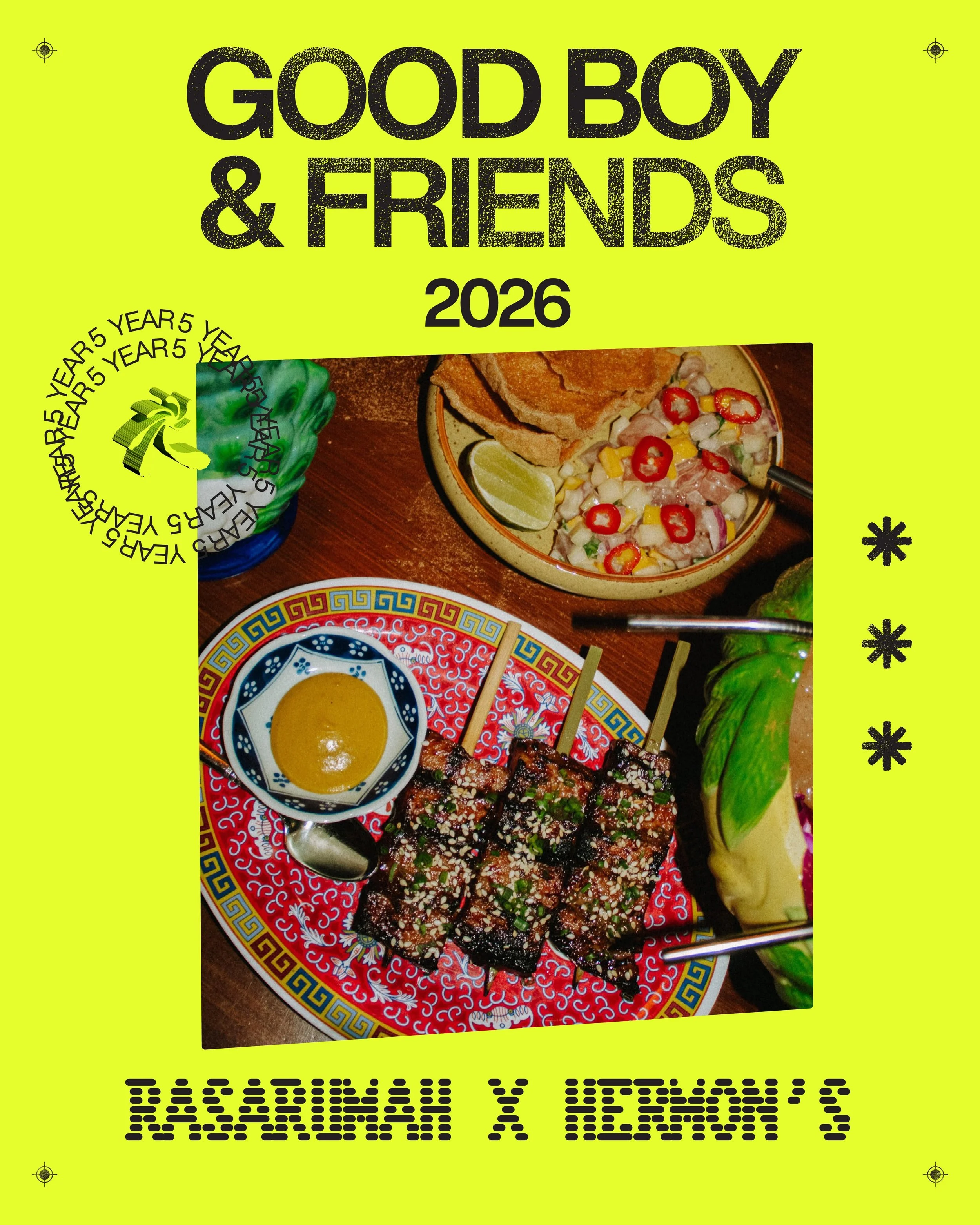 Come visit us at @goodboyandfriends THIS SATURDAY (6/27) alongside LA&rsquo;s greats in food, wine, music, and beyond.

Food lineup curated by @biite.club.

Link in bio to snag a ticket.