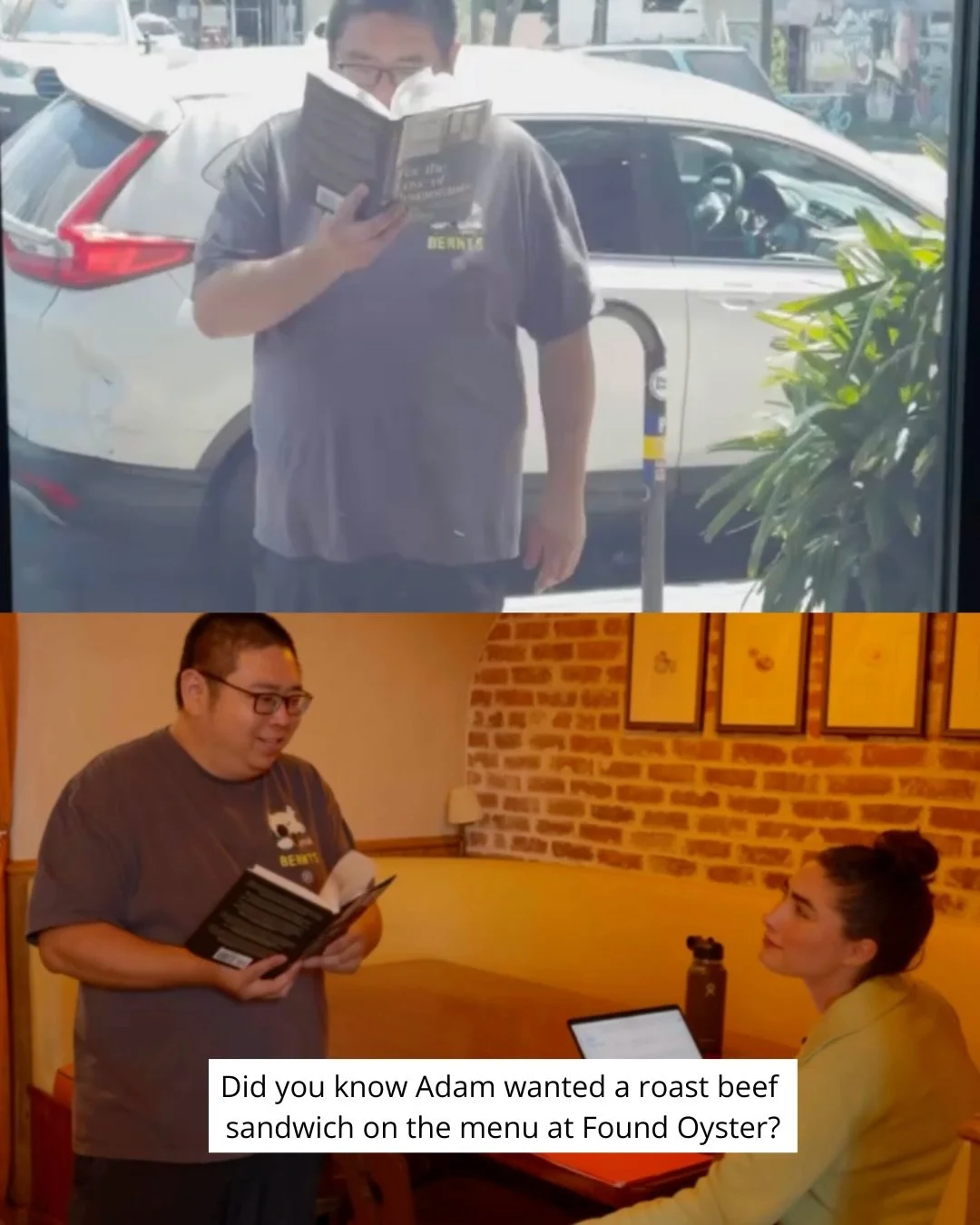 happy book launch day @adubbya ! we&rsquo;re clearly fans. xo rasa
