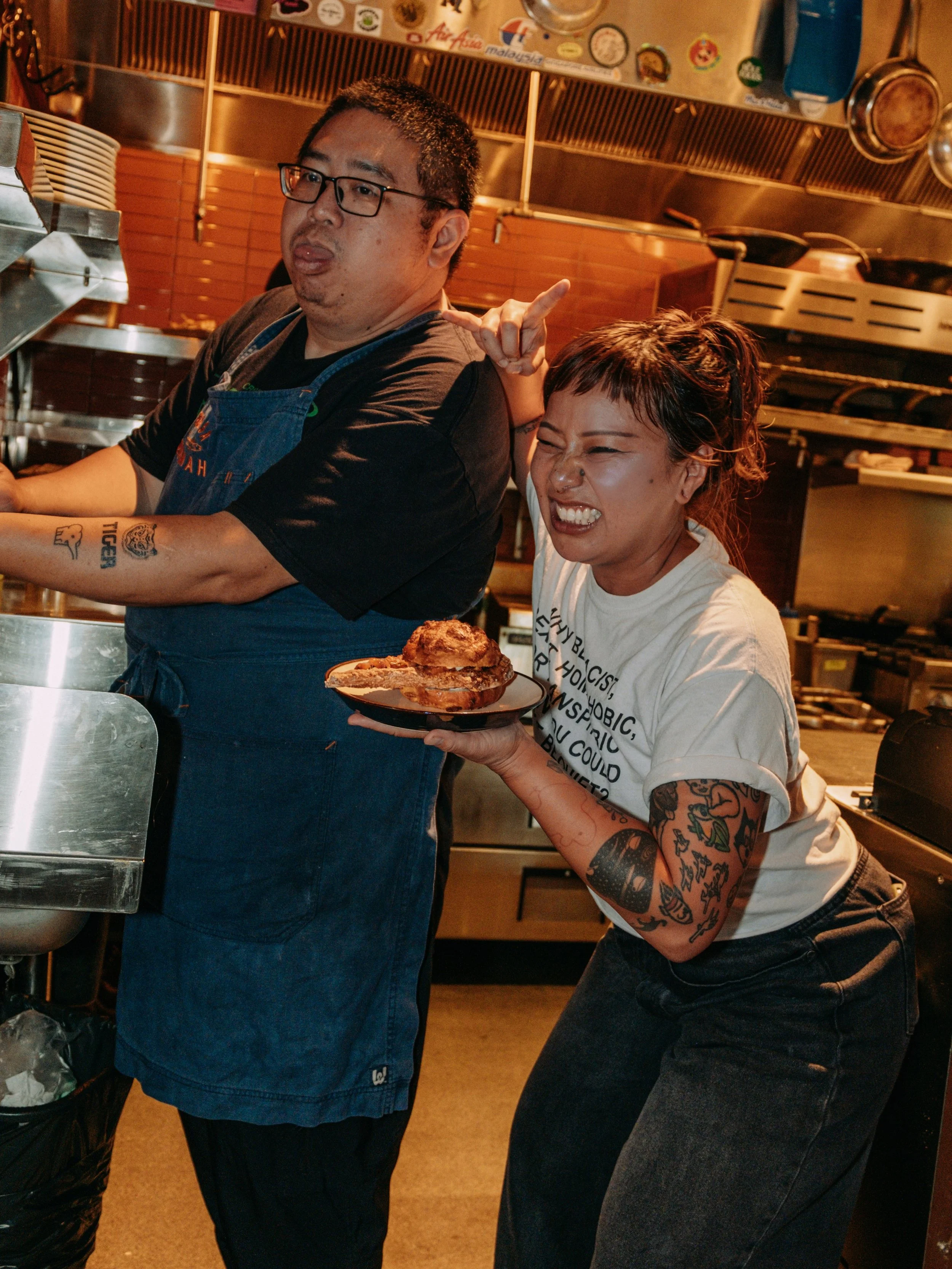 Quick throwback to our delicious collab with the always wonderful @larg.wa