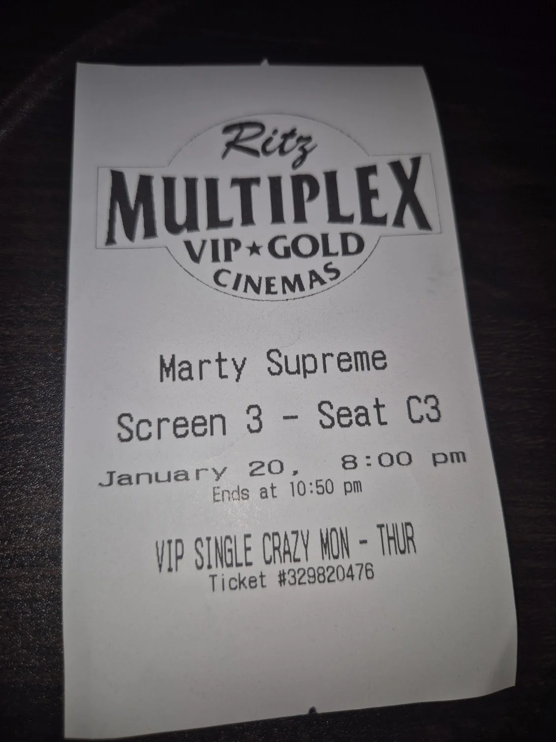Marty Supreme