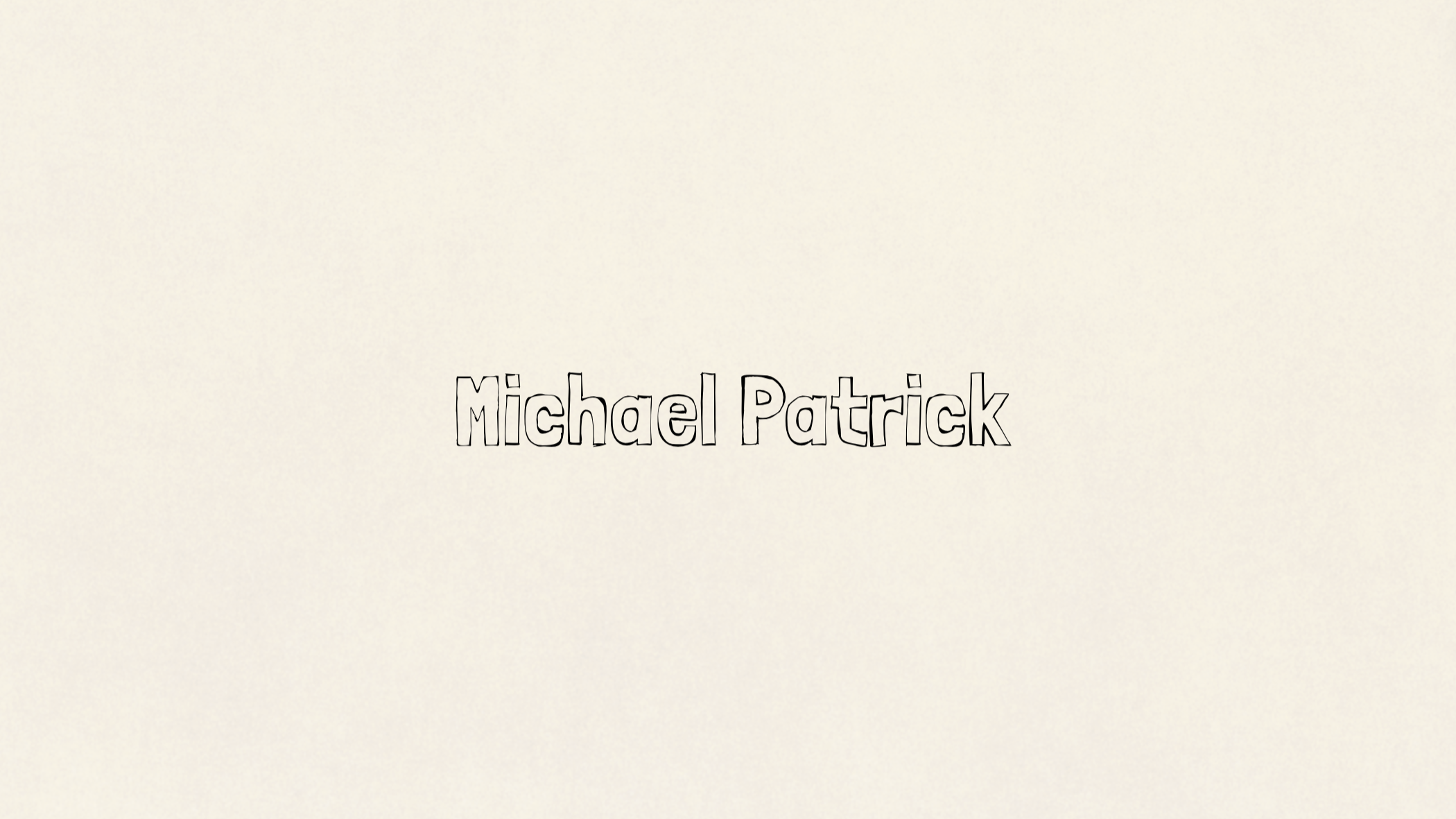 Michael Patrick