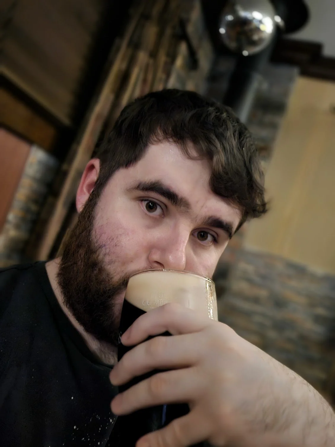 January 16th, 2026:
Graduating to the Guinness.