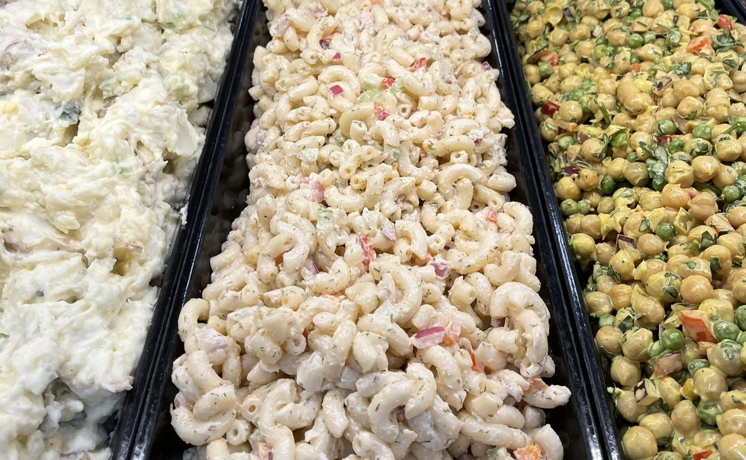 Salads Potato, Macaroni, Chick Pea.JPG