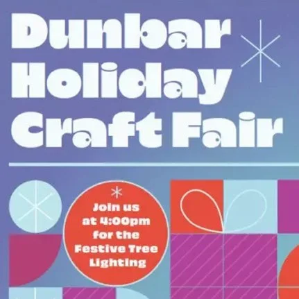 Dunbar Holiday Craft Fair