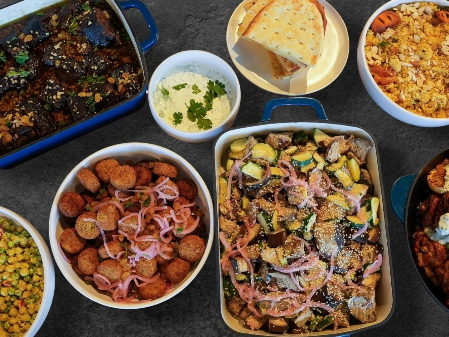 It&rsquo;s Middle Eastern Monday!  Spice up your week with a delicious lunch or dinner made fresh in-store, featuring authentic recipes crafted by our Executive Chef.  And don&rsquo;t forget&mdash;each day of the week brings a new culinary adventure.