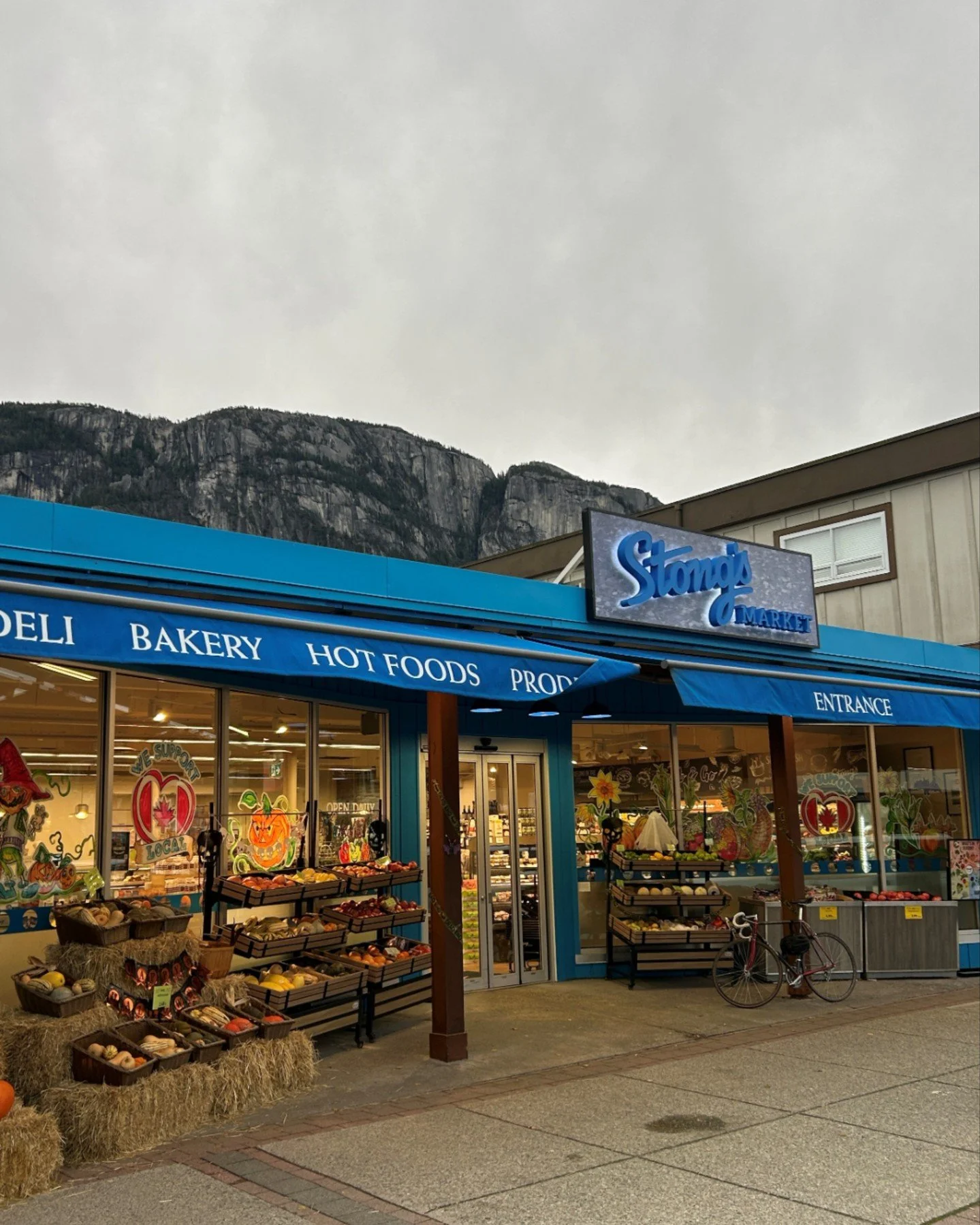 Nestled in the heart of downtown Squamish, our Stong's Market is your go-to for fresh, local, and specialty products. Locally Sourced Goodness: Shop from hundreds of products sourced from BC-based farms, artisans, and producers.

 🥗 Gourmet &amp; Ev