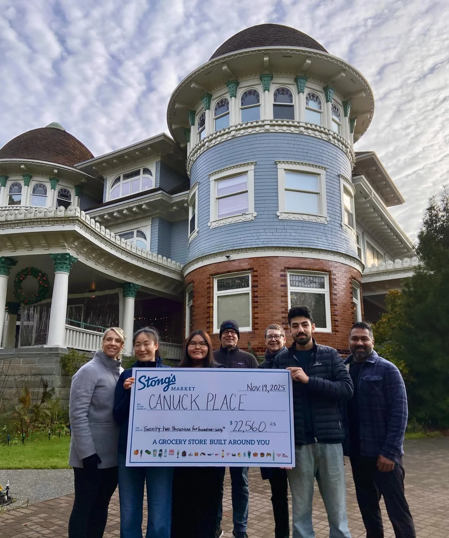 We&rsquo;re thankful to all of you.  Today we delivered our fundraising cheque of $22,560.23 to Canuck Place Children&rsquo;s Hospice!  These funds will go towards delicious meals in their kitchen &hellip; and a few additional cookies.  Thank you aga
