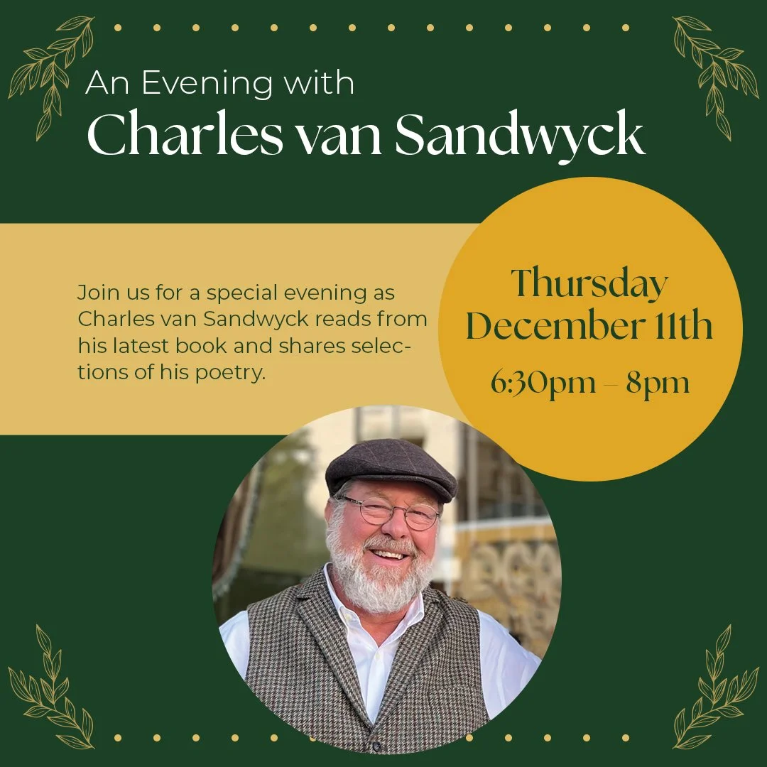 An Evening with Charles van Sandwyck