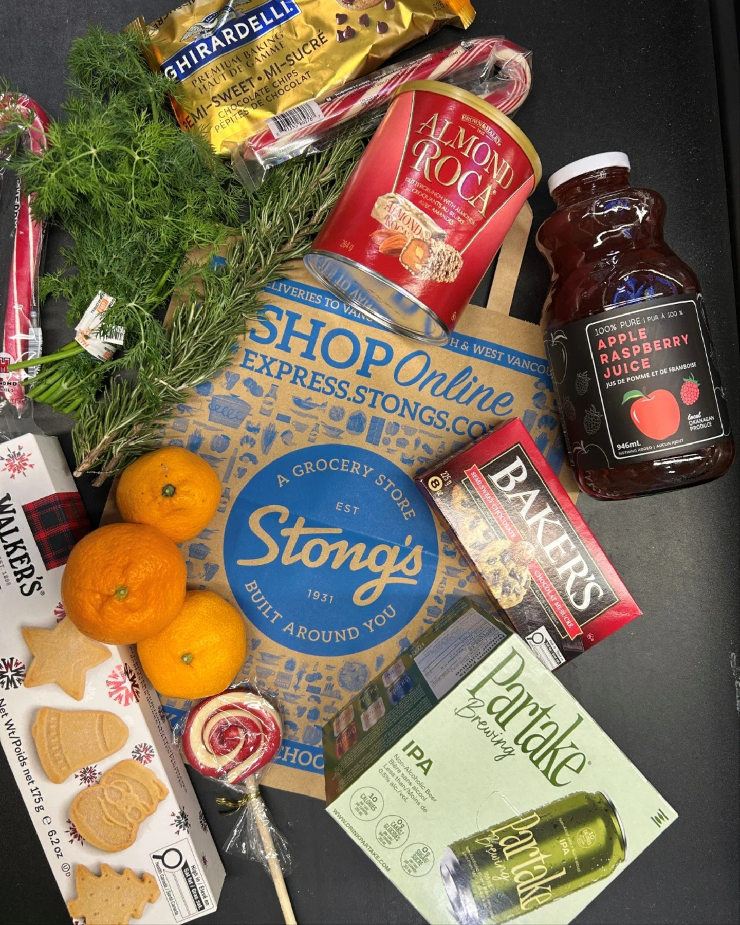 Order your Express delivery ahead and skip the stress!  Fresh groceries, holiday essentials and everyday favourites &ndash; brought right to your door.  Book online at www.stongs.com

#Stongs #StongsMarket #GroceryStore #ShopLocal #IndependentGrocer