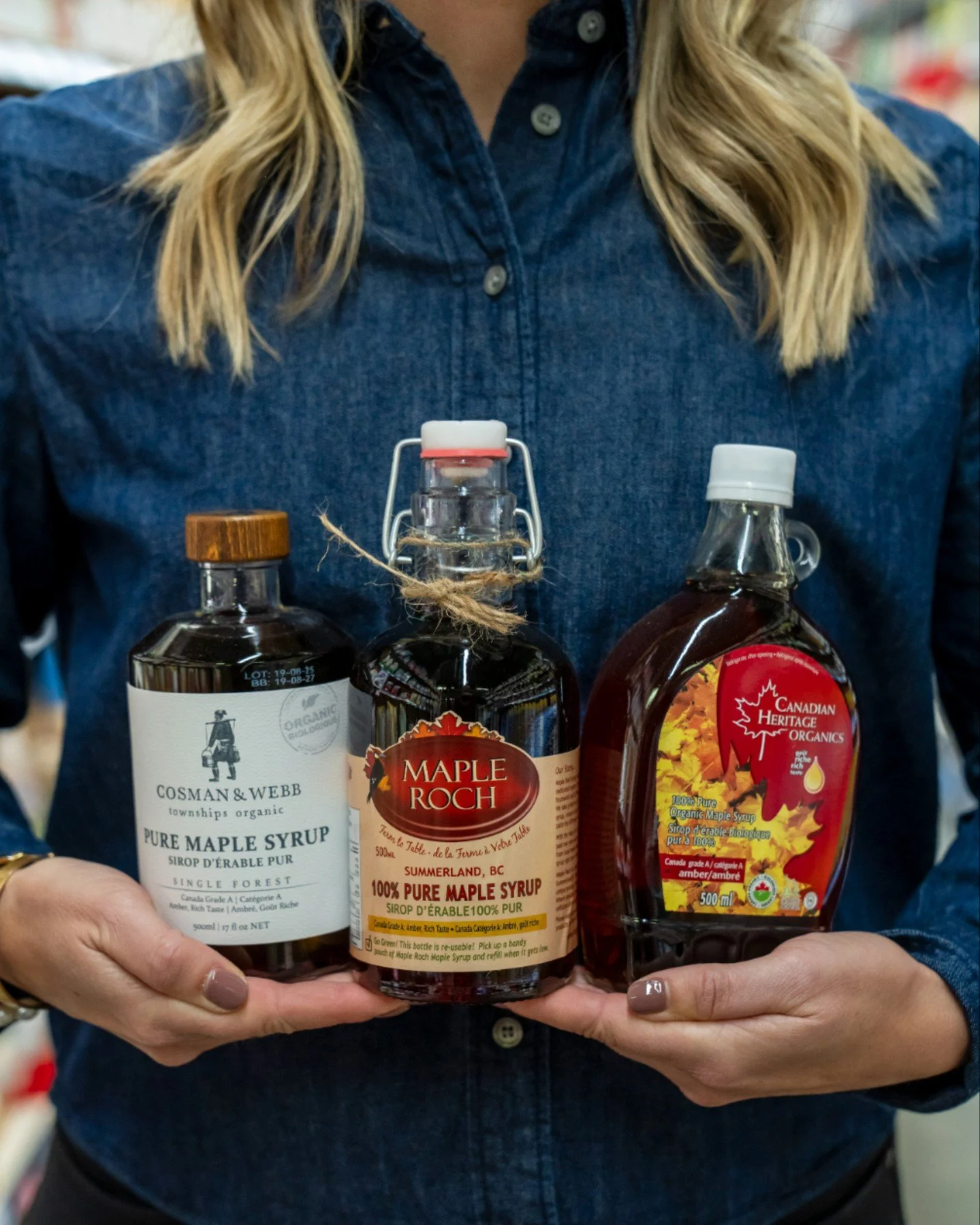 Pure. Golden. Canadian. Happy National Maple Syrup Day! 🍁

#Stongs #StongsMarket #GroceryStore #ShopLocal #NorthVancouver #IndependentGrocer