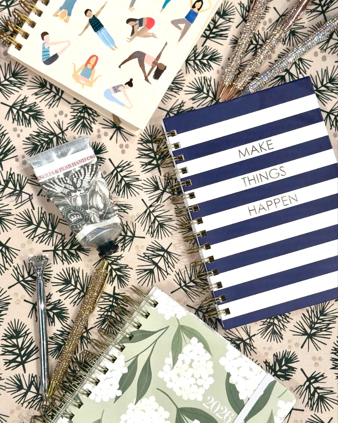 Write it, plan it, live it &mdash; notebooks for the new year. 🌟

#STEMS #STEMSByStongs #Florals #Bouquets #FloralArrangements #NorthVancouver #EventFlorals #EverydayFlorals