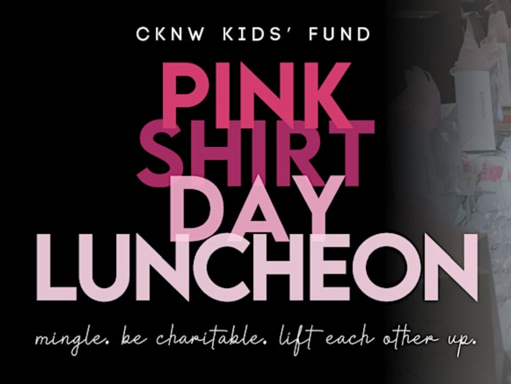 Pink Shirt Day Luncheon