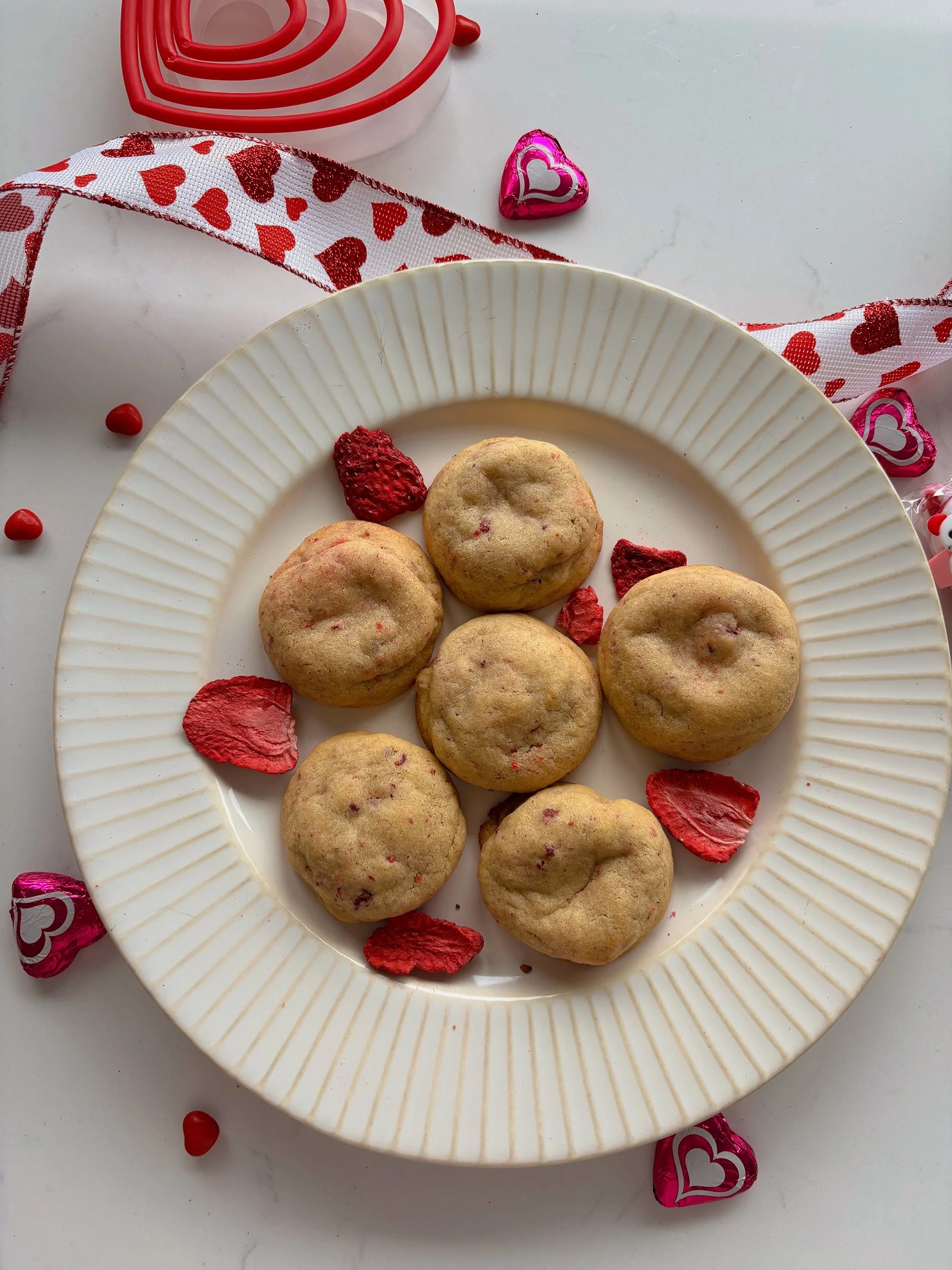 Strawberry Sugar Cookies
