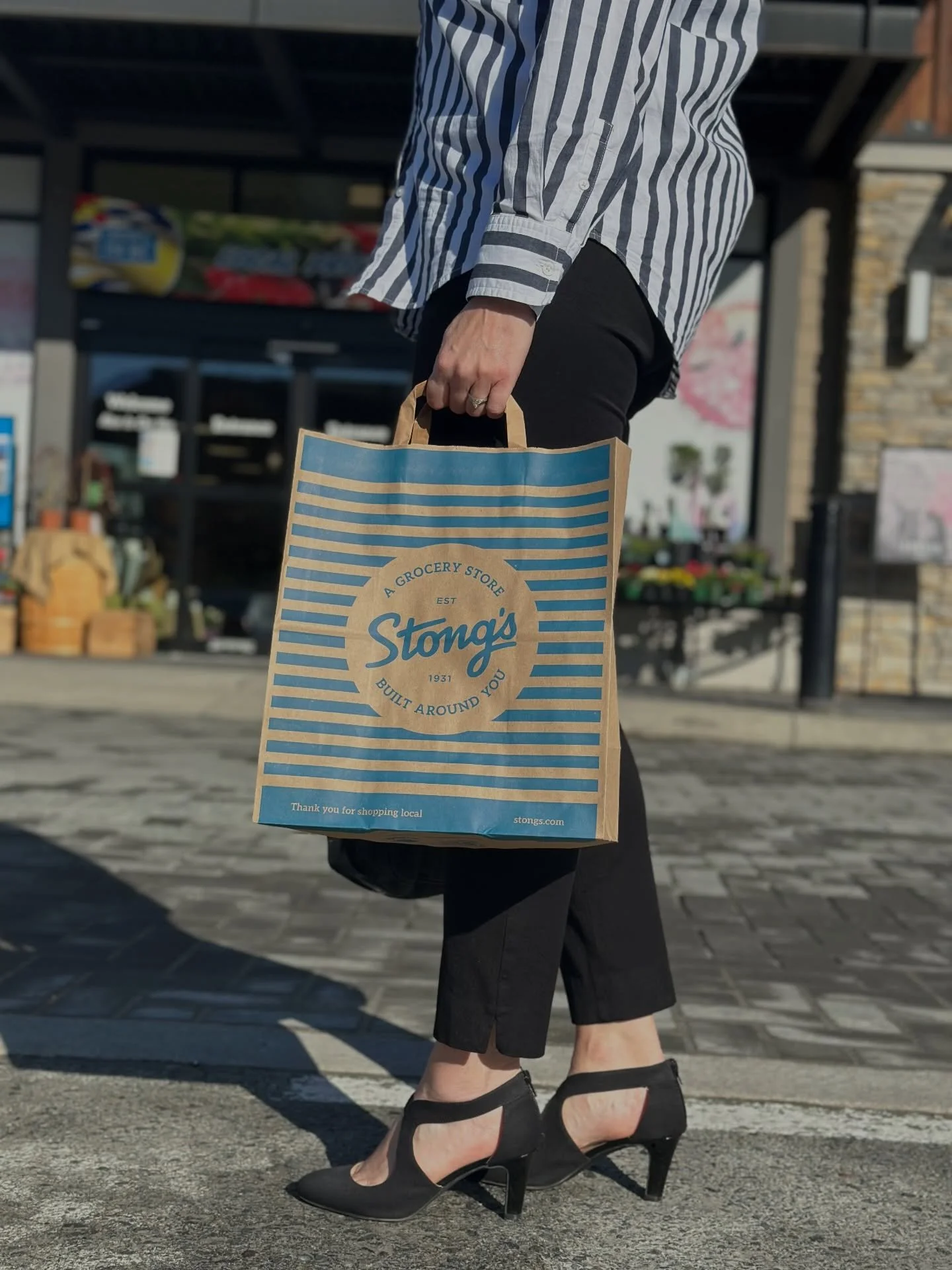 Meet the new Stong&rsquo;s bag. 💙
Your next grocery run just got an upgrade.