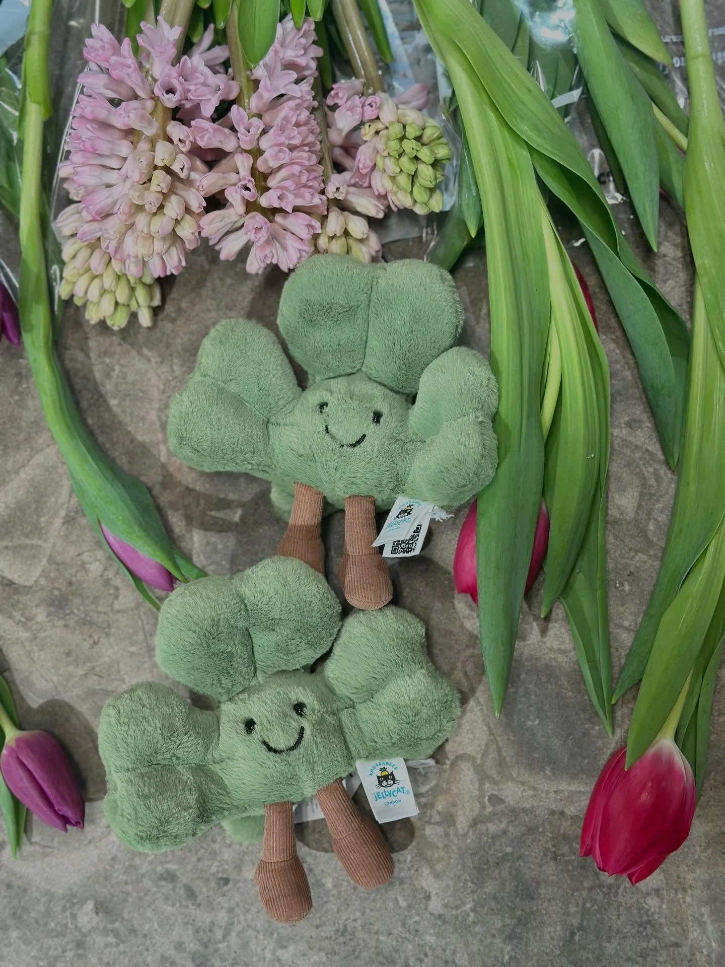 Happy St. Patrick&rsquo;s Day! We hope your day is filled with lucky charms. 🍀
#jellycat #jellyshop #stpatricksday2026 #shoplocal #stemsbystongs