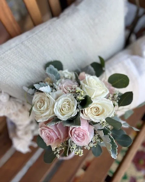 Where love blooms, we follow. From aisle arrangements to bridal bouquets, we craft florals that tell your story with softness, colour, and intention. Let our STEMS team create the beauty your wedding day deserves. Reach out for a consultation. 💐

#S