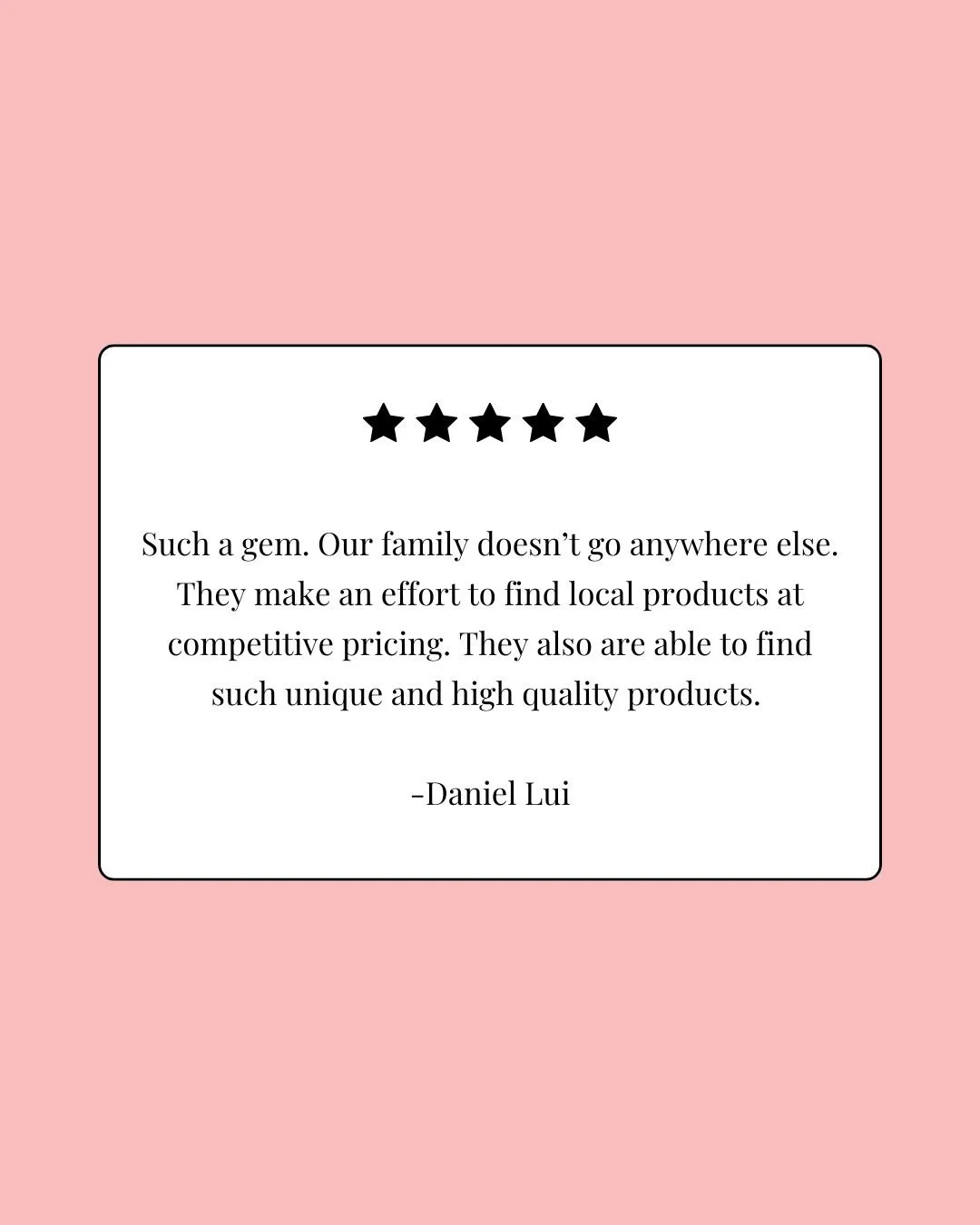 Thank you for the beautiful reviews and for trusting STEMS with your moments, big and small. Your feedback helps us grow and reminds us why we love what we do. 

#STEMSByStongs #Florals #Bouquets #FloralArrangements #Testimonial