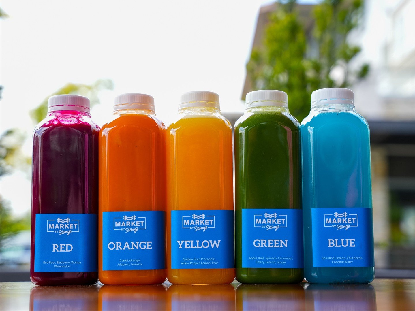 Fresh‑pressed, full of flavour, and ready to go. Stong&rsquo;s juices come in every colour of the rainbow &mdash; which one are you grabbing? 🌈 🌱

#StongsMarket #GroceryStore #ShopLocal #IndependentGrocer #FreshJuice