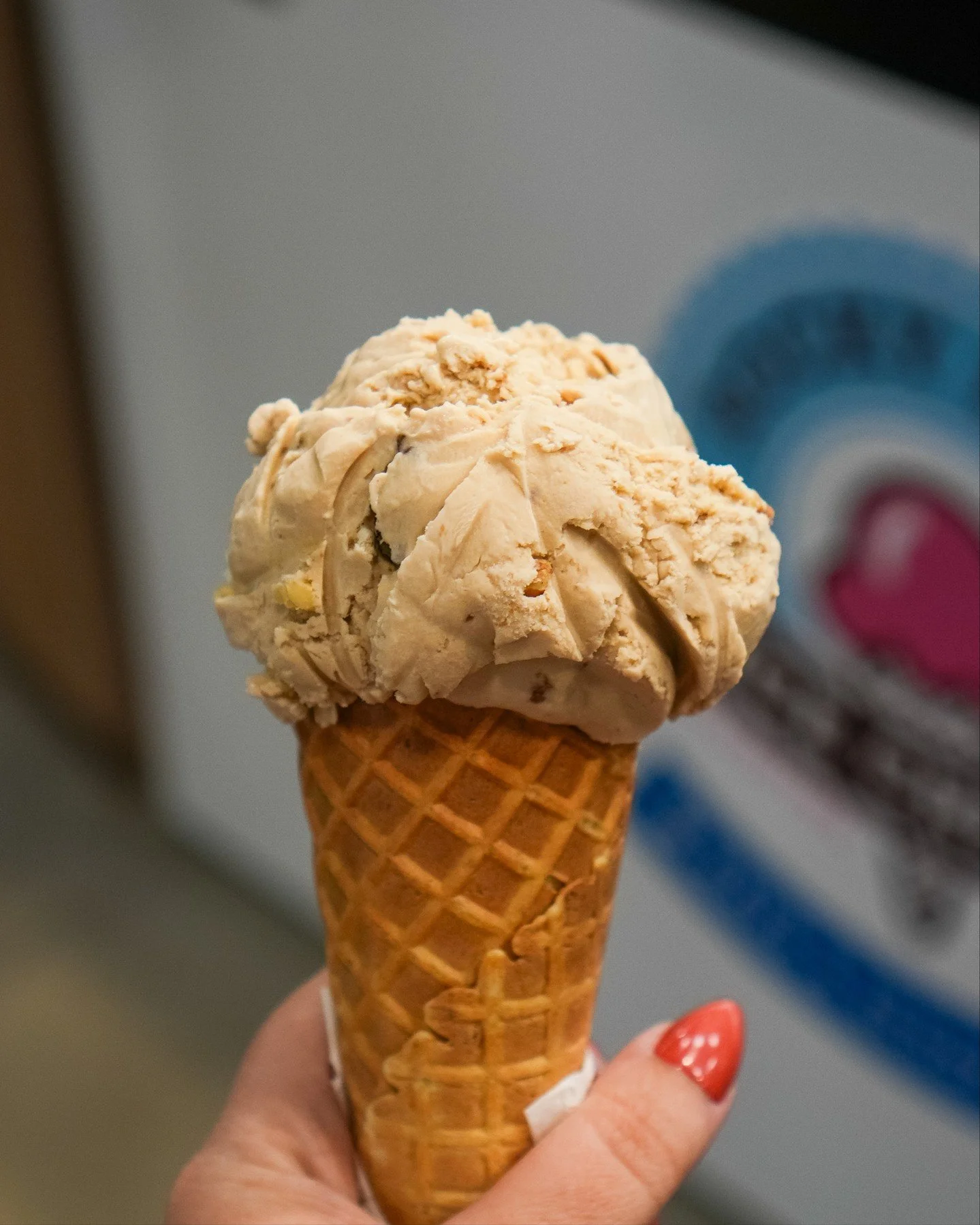 We&rsquo;re looking ahead to May and more sunny weather. But in the meantime, we&rsquo;re enjoying ice cream any time! 🍦

#StongsMarket #GroceryStore #ShopLocal #IndependentGrocer #IceCream
