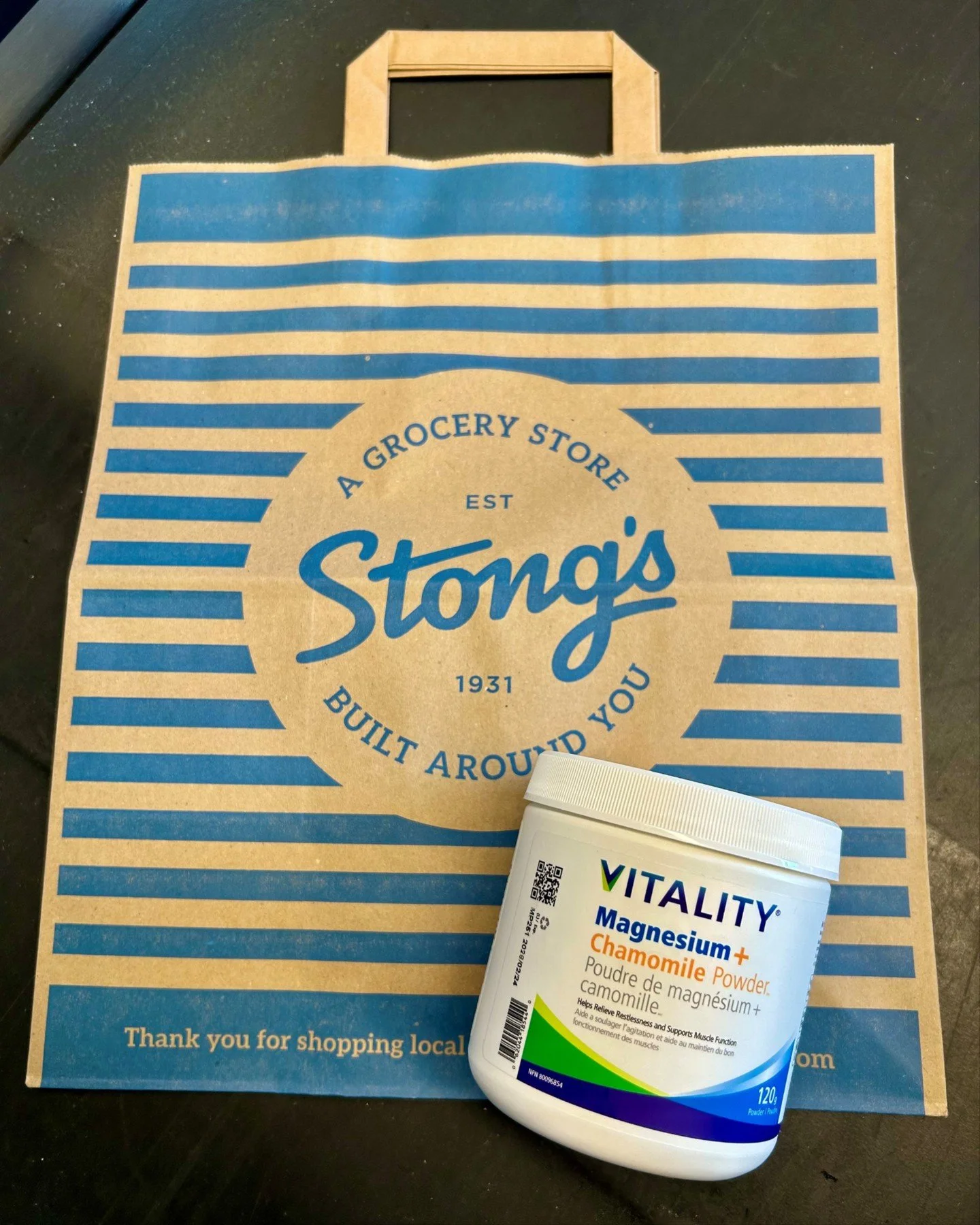 Meet your new nightly essential: Vitality Magnesium.  Proudly made right here in BC, this local favourite supports muscle recovery, deeper sleep, and everyday calm. 🌙

Simple ingredients. Real results. Local goodness.

#StongsMarket #GroceryStore #S