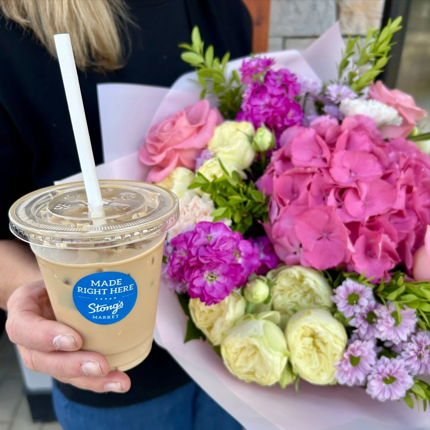 More than your typical grocery store. 💙

#STEMSByStongs #Florals #Bouquets #FloralArrangements #GroceryStore