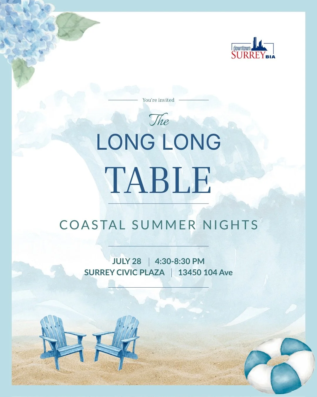 The Long Long Table Surrey