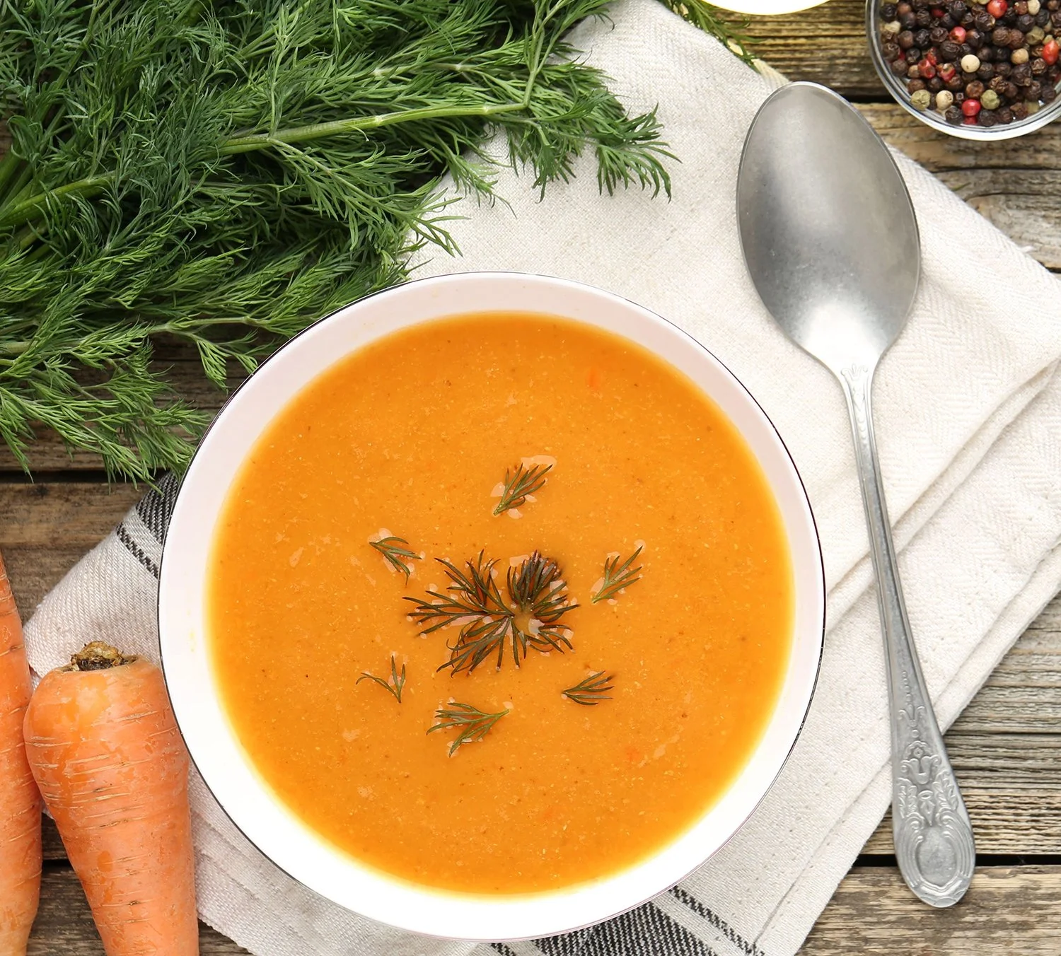 Creamy Red Lentil Soup