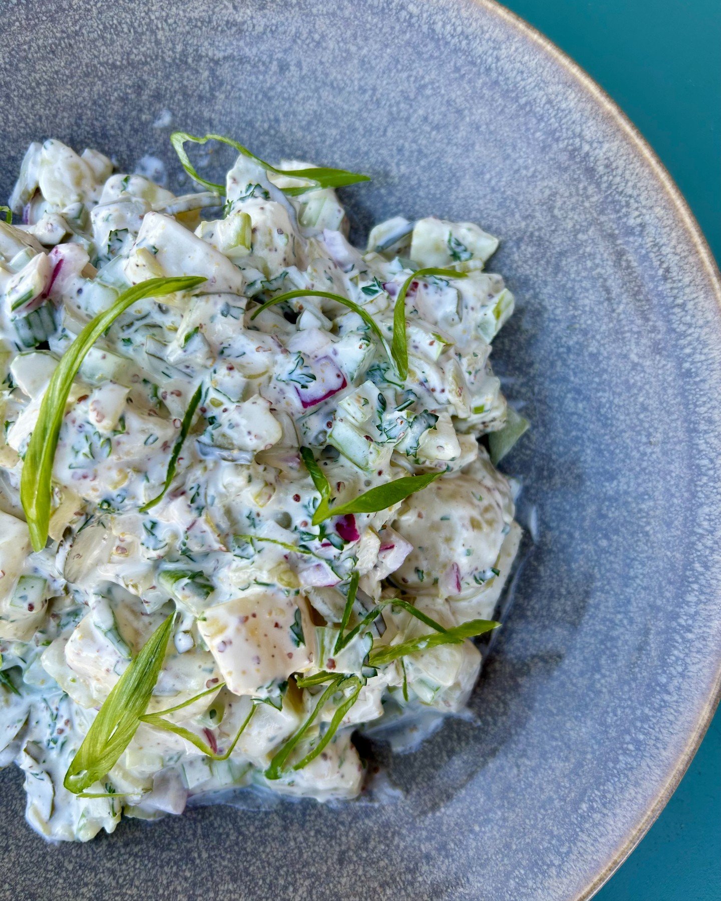 Looking for something summery and fresh to try? Check out our Executive Chef Nathan&rsquo;s recipe for sweet potato salad with green goddess dressing. 🥗

Comment "recipe" and we&rsquo;ll send it to you! 🌟

#StongsMarket #GroceryStore #Sho