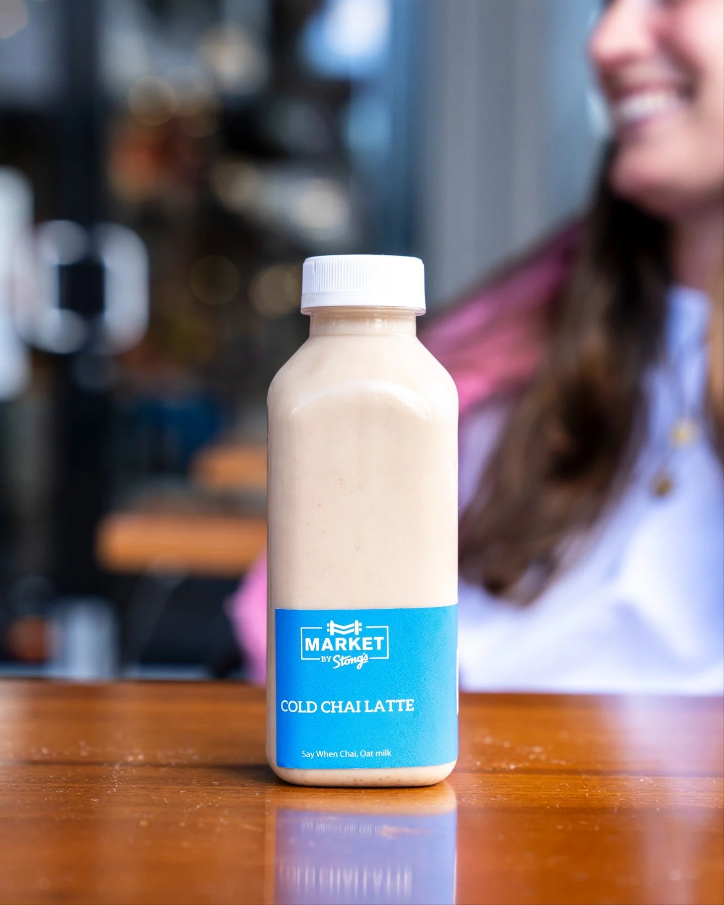 Your Monday pick‑me‑up is here. Cold chai latte = a smooth start to the week. ☀️

#StongsMarket #GroceryStore #ShopLocal #IndependentGrocer #Chai