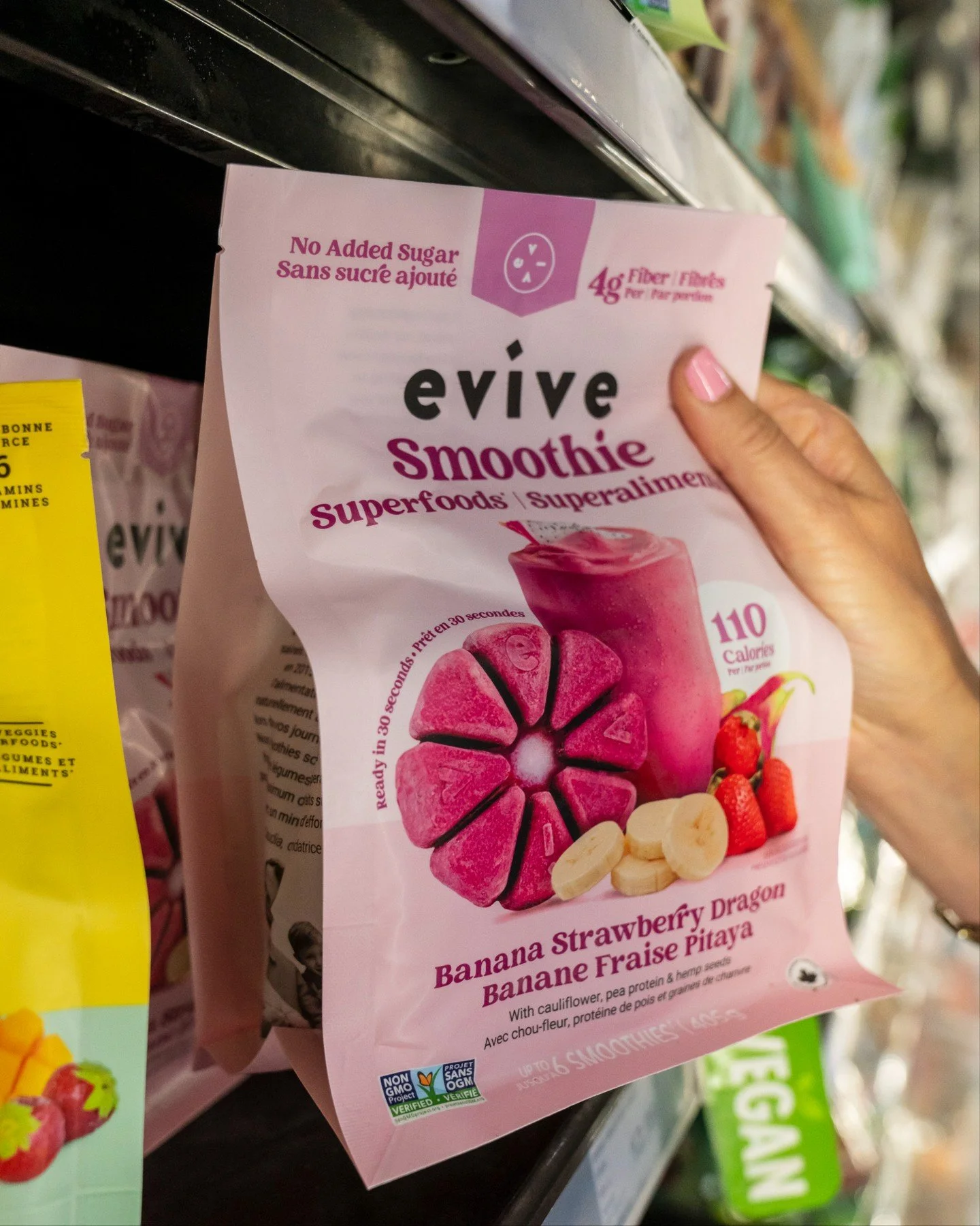 Smoothie kits ready to go &mdash; straight from the frozen aisle to your blender. Simple, fresh, fast! 🍓

#StongsMarket #GroceryStore #ShopLocal #IndependentGrocer #Smoothies
