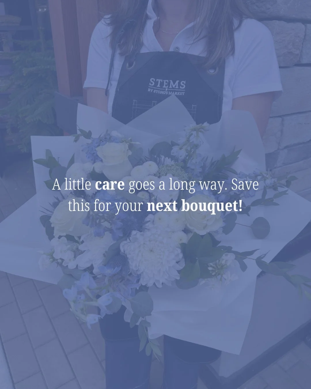 Flowers don't last forever, but with the right care, they can last a little longer. 🌷

Here are 4 simple flower care tips straight from our florists.

Save this post for your next fresh bouquet!

#STEMSByStongs #Florals #Bouquets #FloralArrangements