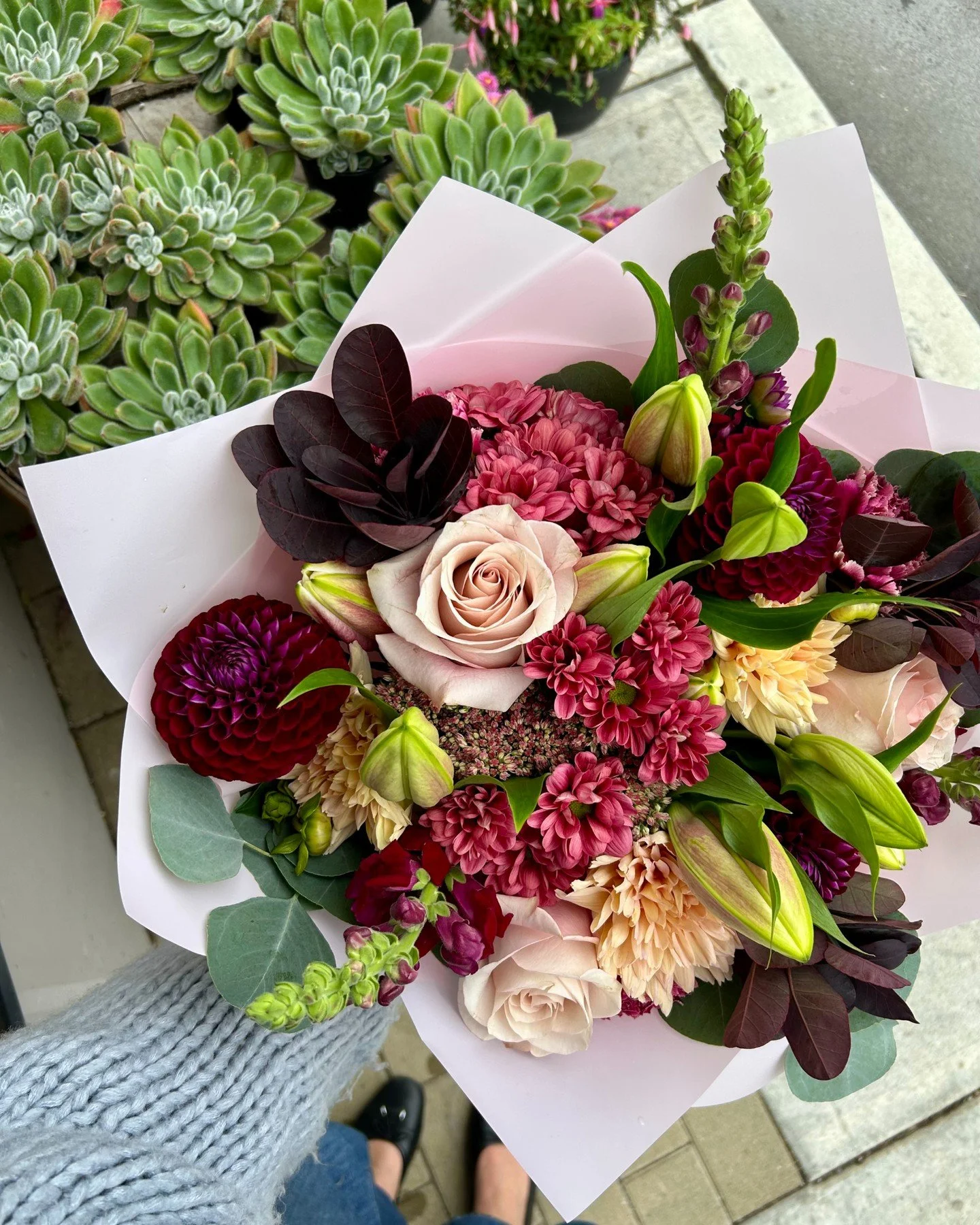 Autumn, arranged. 💐

#STEMSByStongs #Florals #Bouquets #FloralArrangements