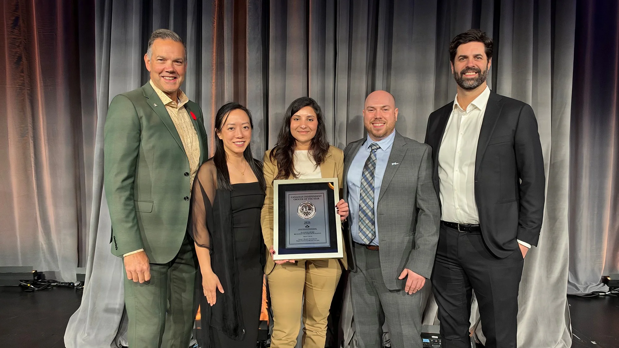 Canadian Independent Grocer of the Year 2026 – Platinum Award