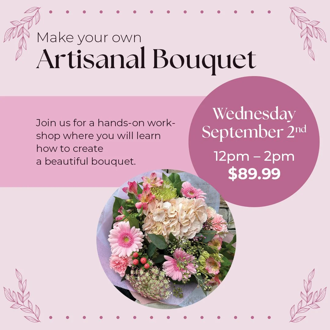 Make Your Own Artisanal Bouquet