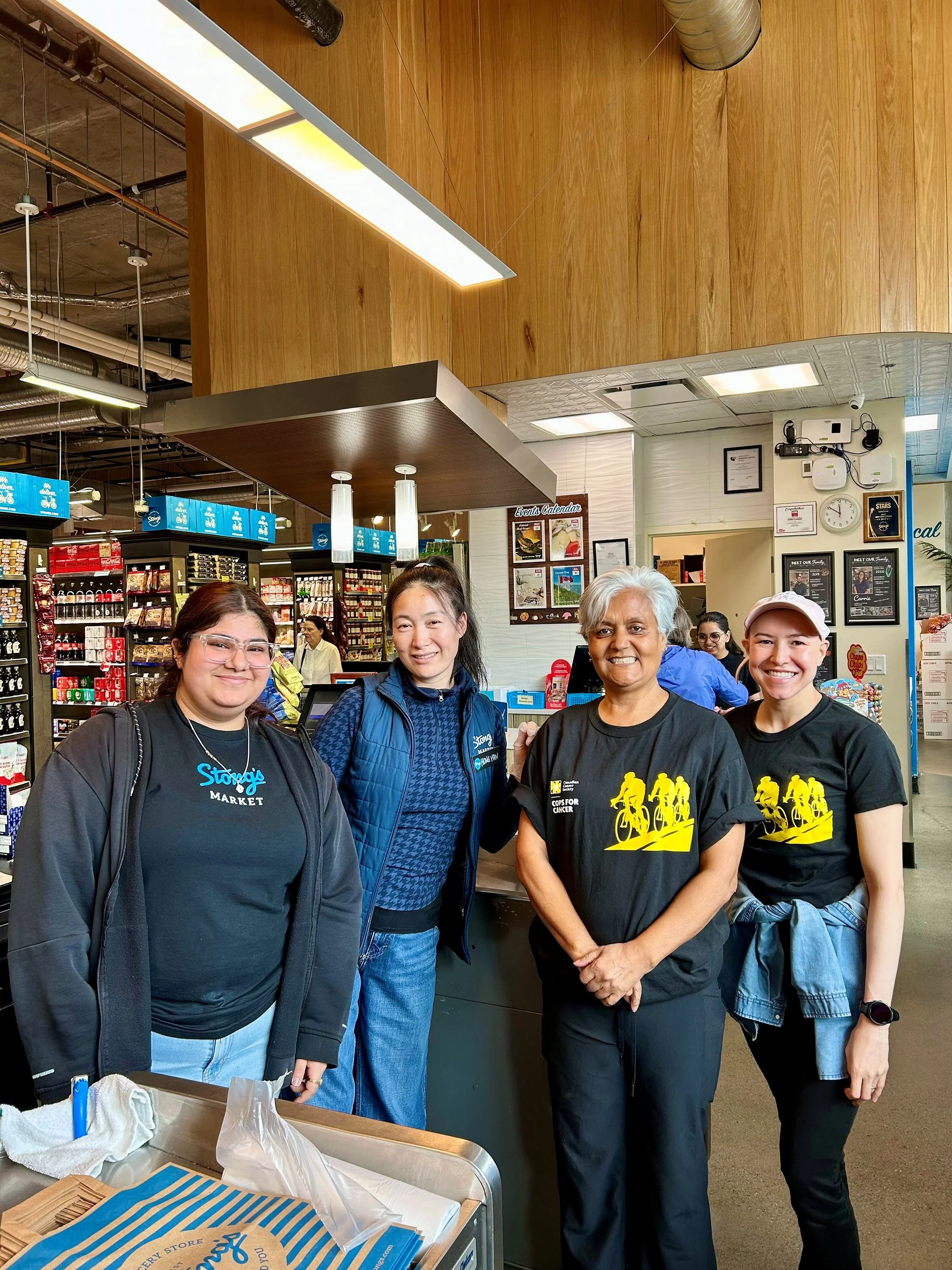 Stong's Market Dunbar team serving the Dunbar community in Vancouver