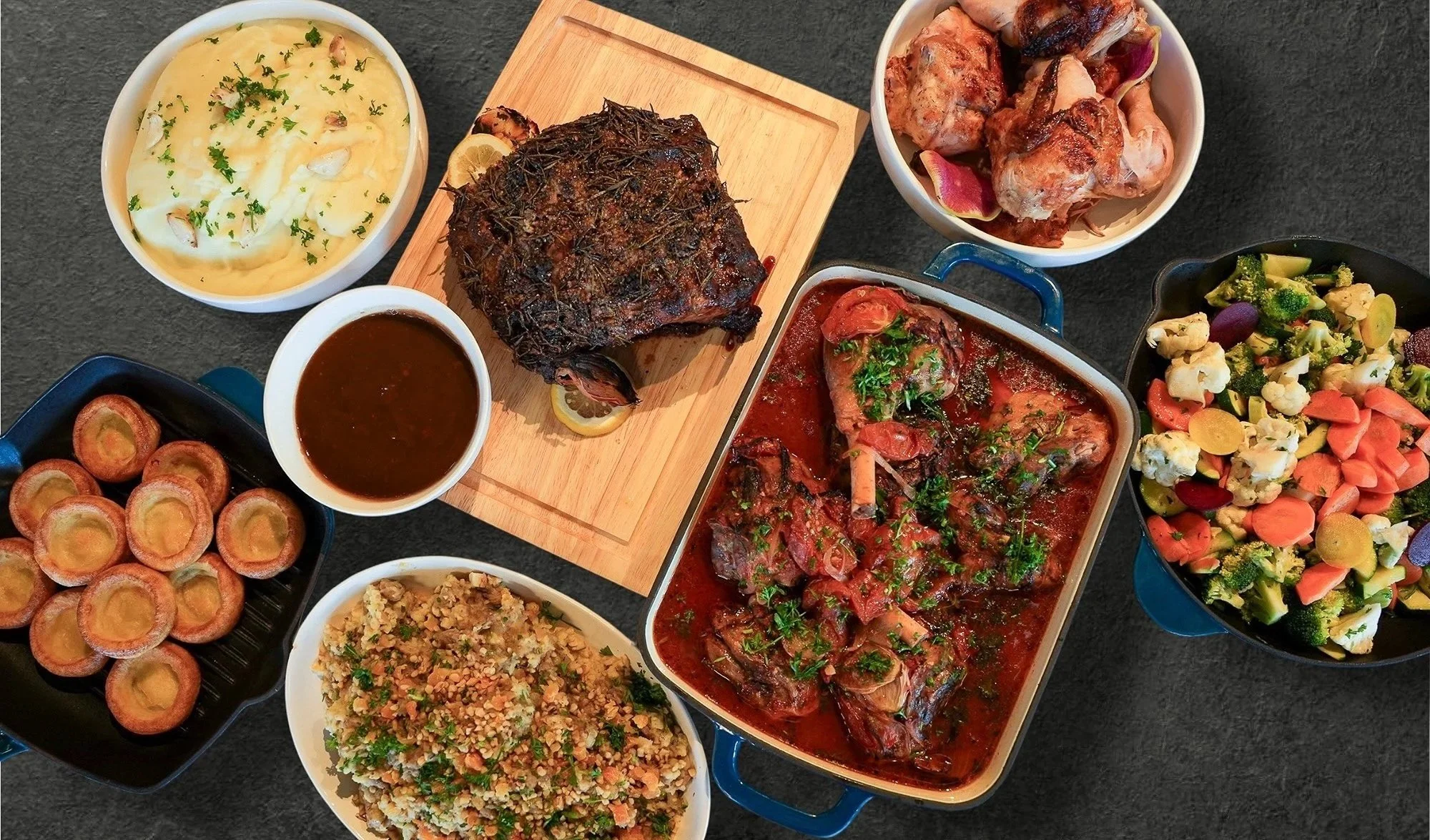 weekly menu at Stong's Market